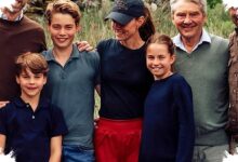 Pelukan Kate Middleton Usai Menaklukkan 3 Gunung Inggris, Momen Keluarga Ini Paling Menghangatkan