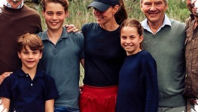 Pelukan Kate Middleton Usai Menaklukkan 3 Gunung Inggris, Momen Keluarga Ini Paling Menghangatkan