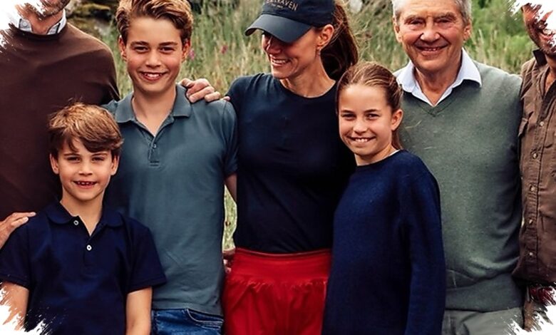 Pelukan Kate Middleton Usai Menaklukkan 3 Gunung Inggris, Momen Keluarga Ini Paling Menghangatkan