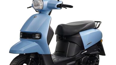 Suzuki SUI 125 2026, Skutik Retro Mungil yang Menang di Irit dan Bagasi
