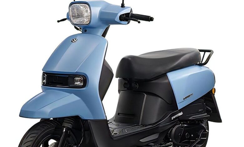 Suzuki SUI 125 2026, Skutik Retro Mungil yang Menang di Irit dan Bagasi