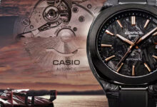Casio Edifice EFK-200 Hadir Lebih Ringkas, Ada Model Karbon Tempa Rp5,5 Jutaan