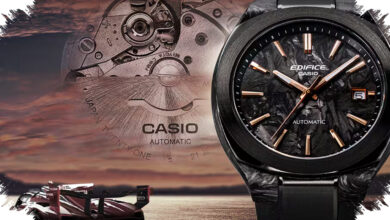 Casio Edifice EFK-200 Hadir Lebih Ringkas, Ada Model Karbon Tempa Rp5,5 Jutaan