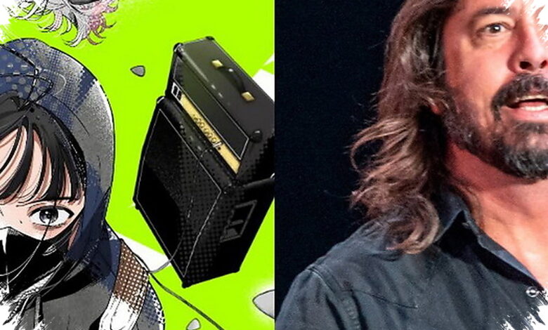 Dave Grohl Yakin Kurt Cobain Akan Suka, Nirvana Isi Pembuka Anime Baru