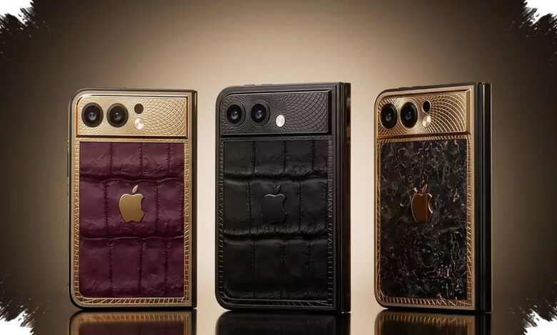 Caviar Lebih Dulu Tawarkan iPhone Fold Mewah, Harganya Tembus Rp 249 Juta