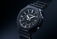 4 G-Shock Luxe Black Hadir Serba Hitam, Casio Tawarkan Dua Material dan Dua Harga