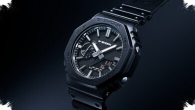 4 G-Shock Luxe Black Hadir Serba Hitam, Casio Tawarkan Dua Material dan Dua Harga