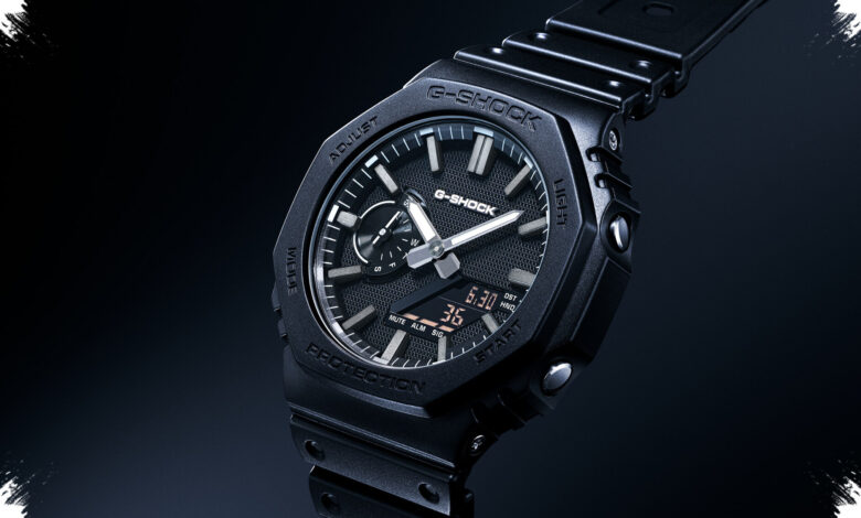 4 G-Shock Luxe Black Hadir Serba Hitam, Casio Tawarkan Dua Material dan Dua Harga
