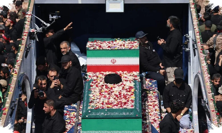 Teheran Memadati Jalur 10 Km, Prosesi Pemakaman Ali Khamenei Digelar Besar-Besaran
