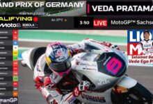 Sachsenring Jadi Titik Balik Veda Ega, Jadwal Moto3 Jerman 2026 Sudah Menanti