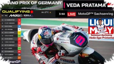 Sachsenring Jadi Titik Balik Veda Ega, Jadwal Moto3 Jerman 2026 Sudah Menanti