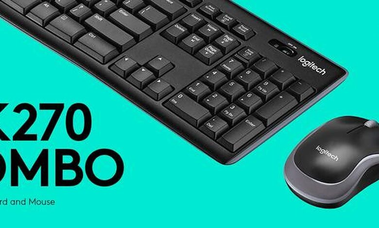 Logitech MK270 Cuma $15, Paket Keyboard dan Mouse Wireless yang Sulit Diabaikan