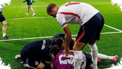 Henderson Masuk Rumah Sakit Usai Selebrasi, Kemenangan Inggris Jadi Penuh Ketegangan