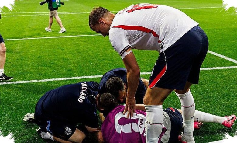 Henderson Masuk Rumah Sakit Usai Selebrasi, Kemenangan Inggris Jadi Penuh Ketegangan