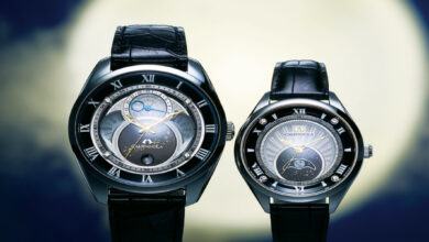 Citizen Campanola Bawa Moonphase Mutiara dan Dua Model Terbatas yang Berlawanan Karakter
