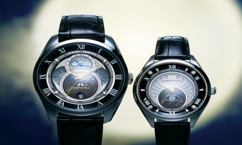Citizen Campanola Bawa Moonphase Mutiara dan Dua Model Terbatas yang Berlawanan Karakter