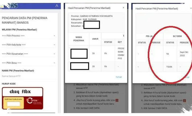 Nama Penerima PKH dan BPNT Tahap 3 Juli 2026 Bisa Dicek Mandiri, Ini Caranya