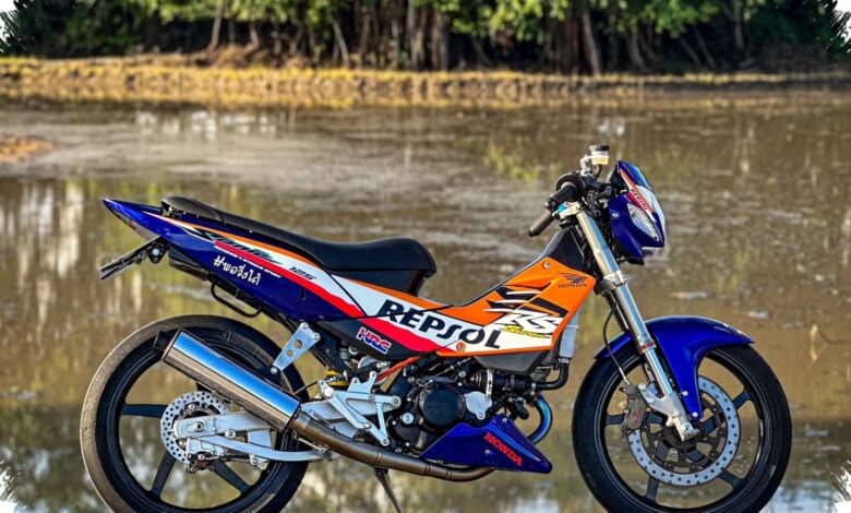 Honda Sonic 150R Kencang dan Lincah, Tapi Nyaman Harian Masih Jadi Tanda Tanya