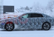 AMG C-Class Electric Tertangkap Uji Jalan, Rumor 789 HP Makin Menguat