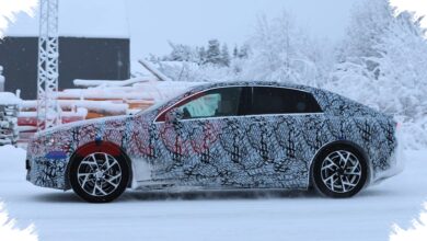 AMG C-Class Electric Tertangkap Uji Jalan, Rumor 789 HP Makin Menguat