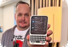 Clicks Communicator Tampilkan Wajah Aslinya, Android Rasa BlackBerry yang Serius Dipakai