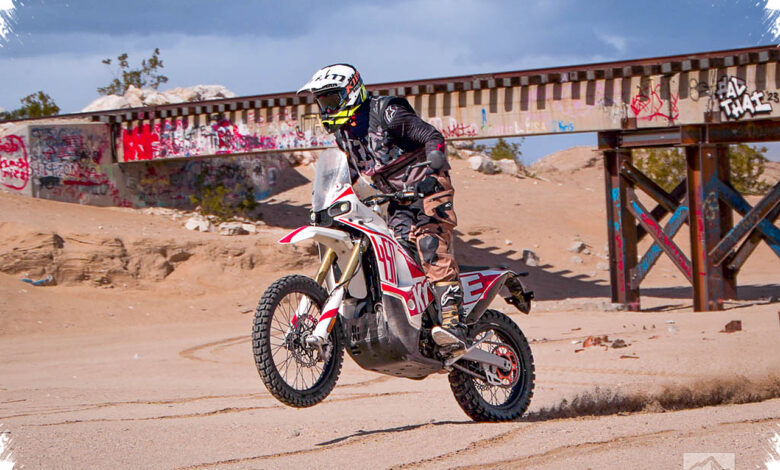 Bobotnya Hanya 155 Kg, Kove 450 Rally RE Hadir dengan DNA Dakar yang Serius