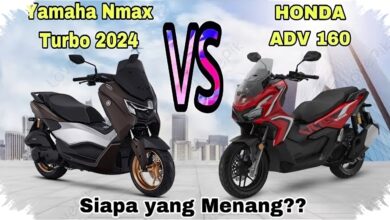 7 Skutik Tangguh yang Siap Hadapi Jalan Licin dan Berbatu, ADV 160 hingga NMAX Turbo