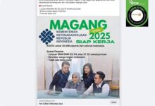 Peluang Magang Nasional Dibuka Lebih Luas, Lulusan SMA-SMK Menunggu Syaratnya