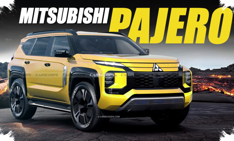Pajero 2027 Mengarah ke Kabin Digital Penuh, AI dan Mesin Baru Siap Mengubah SUV Ini