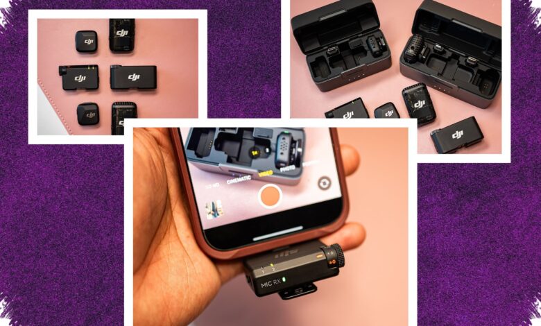 DJI Mic Mini 2S Punya Cadangan Rekaman, Audio Tetap Aman Saat Sinyal Terputus