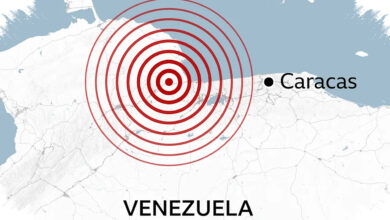 Dua Guncangan Dangkal di Venezuela Picu Kerusakan Luas, Caracas hingga La Guaira Terdampak