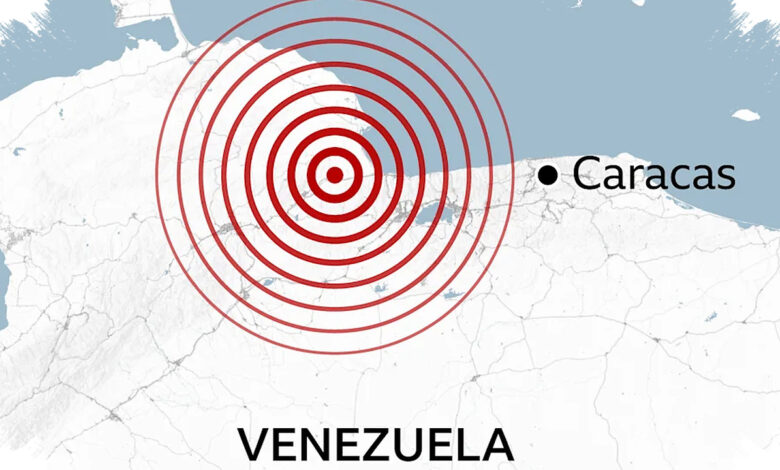 Dua Guncangan Dangkal di Venezuela Picu Kerusakan Luas, Caracas hingga La Guaira Terdampak