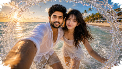 6 Prompt Gemini AI untuk Foto Pantai yang Terlihat Natural dan Dramatis