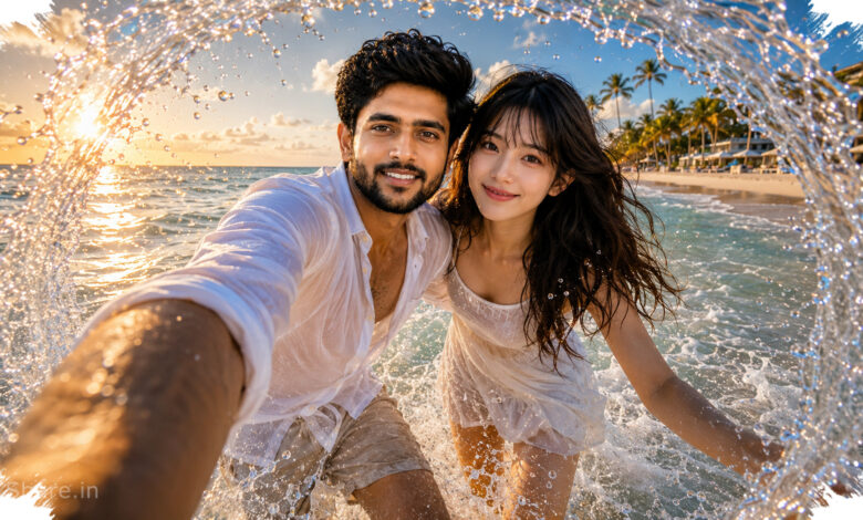 6 Prompt Gemini AI untuk Foto Pantai yang Terlihat Natural dan Dramatis