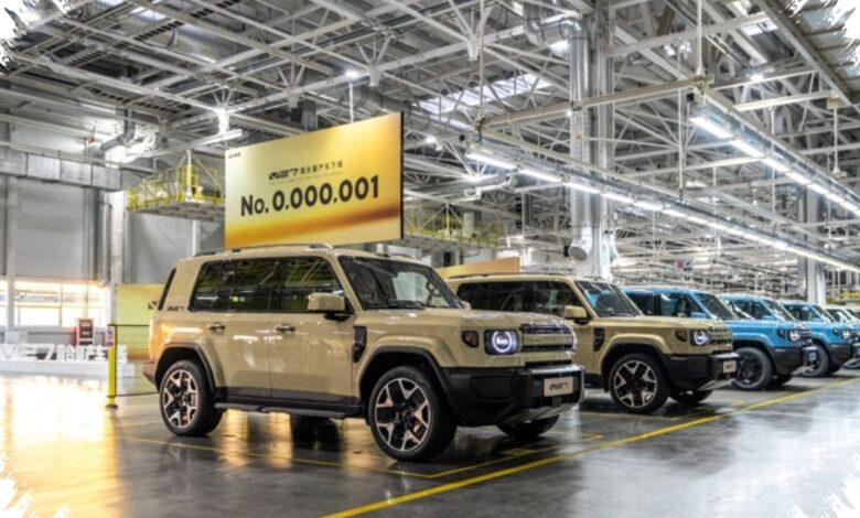 iCAR V27 Siap Menawarkan 1.200 Km Lebih, SUV EREV Ini Bisa Jadi Pembeda di GIIAS 2026