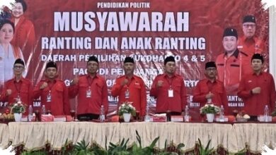 Sukoharjo Tuntaskan Struktur Hingga Akar Rumput, PDIP Jateng Beri Apresiasi Besar