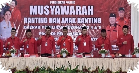 Sukoharjo Tuntaskan Struktur Hingga Akar Rumput, PDIP Jateng Beri Apresiasi Besar