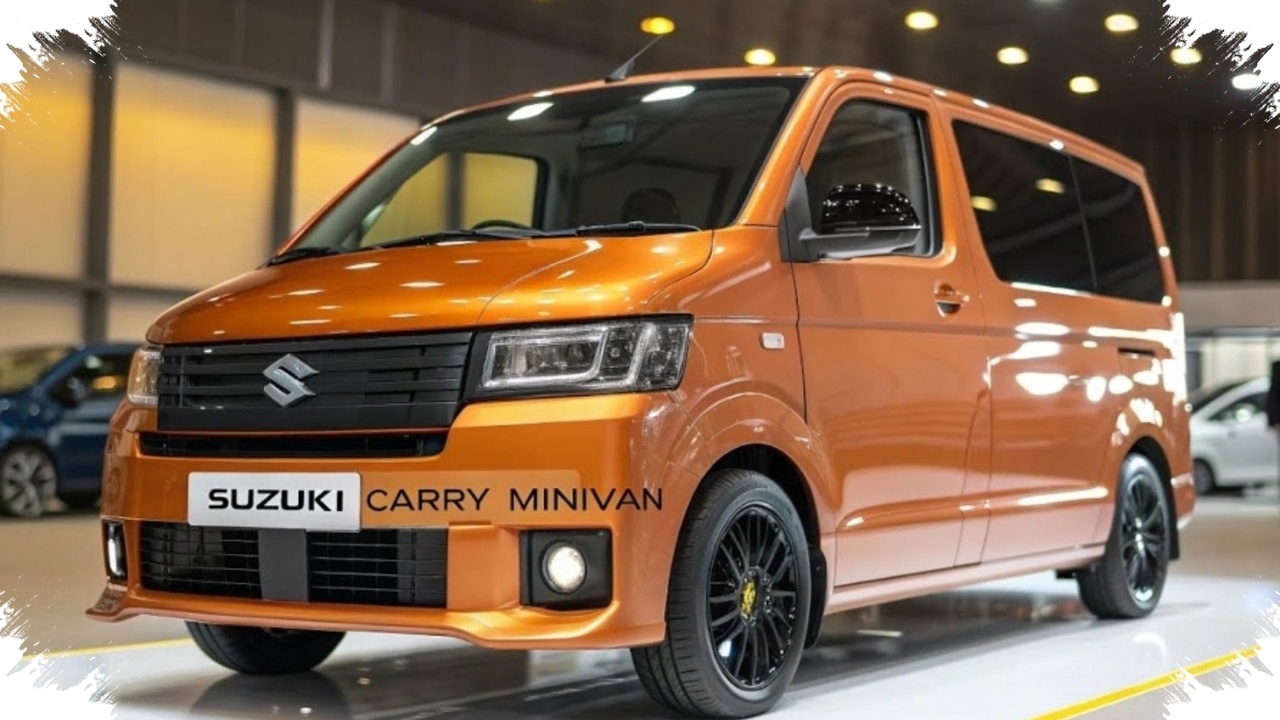 Kabin 10 Penumpang dan Modal Usaha, Suzuki Carry Minivan 2026 Langsung Menarik Perhatian