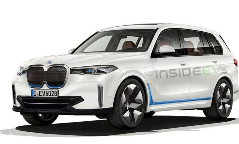 BMW Siapkan iX7 Listrik, Kabin Mewah dan 570 Hp Jadi Senjata Utama