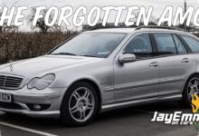 C 32 AMG Estate yang Siap di Belakang Start, Wagon Langka Penyelamat Nyawa F1