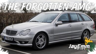 C 32 AMG Estate yang Siap di Belakang Start, Wagon Langka Penyelamat Nyawa F1