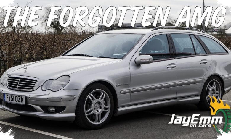 C 32 AMG Estate yang Siap di Belakang Start, Wagon Langka Penyelamat Nyawa F1