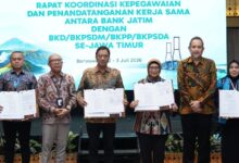 Bank Jatim Kunci Akses Lebih Cepat untuk ASN, Sinergi dengan BKD Se-Jawa Timur Menguat