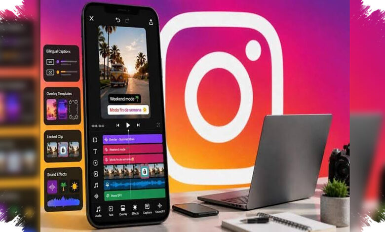 Edits Instagram Kini Punya Caption Bilingual, Kreator Tak Lagi Perlu Aplikasi Tambahan