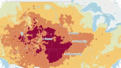 Indeks Panas Tembus 40,5 Derajat Celsius, Gelombang Panas AS Memakan 25 Korban