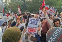 Empat Tuntutan MBG Dibawa ke Patung Kuda, Dukungan Program Ini Makin Menguat