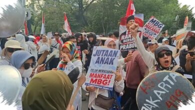 Empat Tuntutan MBG Dibawa ke Patung Kuda, Dukungan Program Ini Makin Menguat