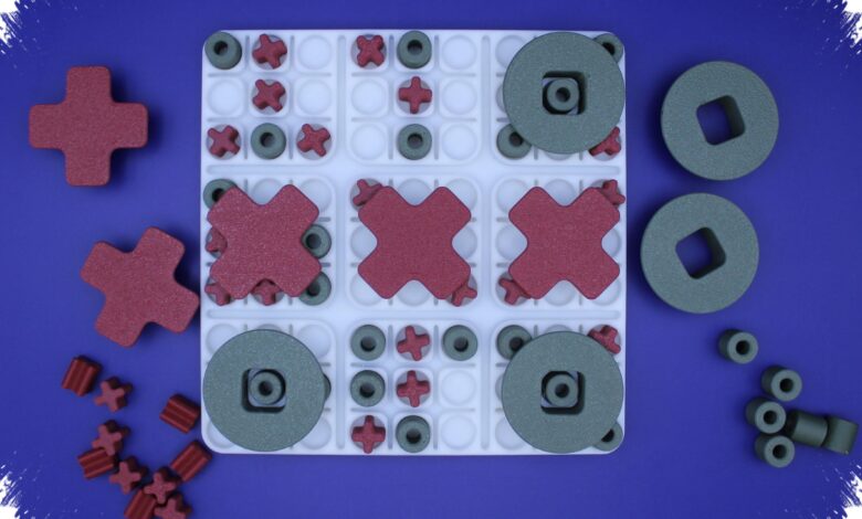 XXO-Master Buktikan Tic-Tac-Toe Bisa “Dipikirkan” Tanpa Listrik, dan Tak Pernah Kalah