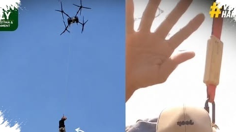 Petani Jombang Bergelantungan di Drone, Aksi 1,5 Kilometer Ini Picu Pertanyaan Serius