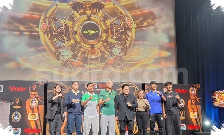 Hadiah Naik ke Rp6 Miliar, Piala Presiden 2026 Sajikan Persib vs Arema di Laga Pembuka
